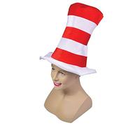 Bristol Novelty BH598 Striped Top Hat For Childs, unisex, Multi-colour, One Size