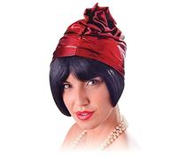 Bristol Novelty BH621 Red Cloche 20’s Hat Glocke 20', Womens, One Size
