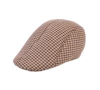 Bristol Novelty BH710 Flat Cap, Men, Brown