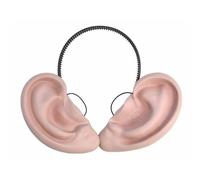 Bristol Novelty Big Ears On Headband - Brown - Brown - One Size