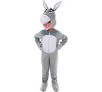 Bristol Novelty CC008 Donkey Big Head Costume, White, Large