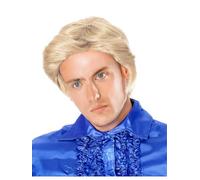 Blonde Tony Short Wig - Retro 80s Popstar Fancy Dress - Men's Hairpiece