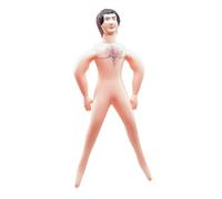 Bristol Novelty Blow Up Man Beige (One Size)