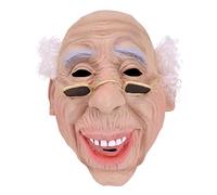 Bristol Novelty BM235 Old Man Hair Mask, One Size Halloween Halloween