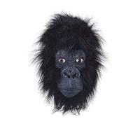 Bristol Novelty BM262 Gorilla Closed Mouth Mask, One Size
