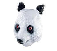 Bristol Novelty BM302 Panda Overhead Mask, Multi-Colour, One Size Halloween