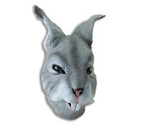 Bristol Novelty BM311 Rabbit Overhead Mask, One Size Halloween Halloween