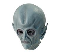 Bristol Novelty BM316 Alien Full Mask, One Size Halloween, World Book Day