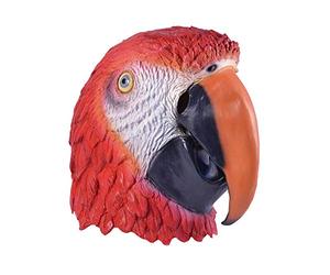 Bristol Novelty BM417 Parrot Overhead Mask, One Size Halloween
