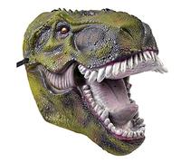 Bristol Novelty BM506 Dinosaur PVC Adult Mask, Unisex, One Size