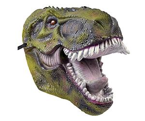 Bristol Novelty BM506 Dinosaur PVC Adult Mask, Unisex, One Size Halloween