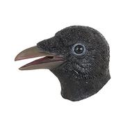 Bristol Novelty BM536 Crow Mask, One Size