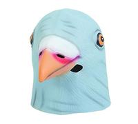 Latex Pigeon Mask - Bird Fancy Dress Party Stag - Unisex