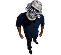 Bristol Novelty BM571 Founding Father Mask, Men, Women, Grey