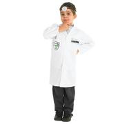 Bristol Novelty Boys Doctor Costume - White - L - White