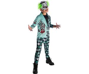 Bristol Novelty Boys Doctor Death Costume BN4420