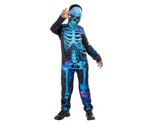 Bristol Novelty Boys Skeleton Costume BN6093