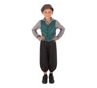 Bristol Novelty Boys Victorian Costume BN3006