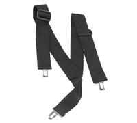 Bristol Novelty Braces - Black - Black - One Size