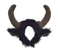Bristol Novelty Bull HornsOne Size Brown BN1122