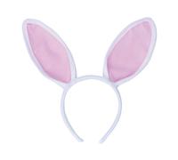 Bristol Novelty Bunny Ears On Headband - White - White - One Size