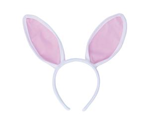 Bristol Novelty Bunny Ears On Headband - White - White - One Size