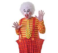 Bristol Novelty BW051 Pop Wig Budget, White, One Size
