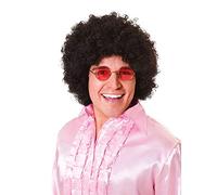 Bristol Novelty Ltd Afro Wig BW281 – Black Jumbo Budget – One Size Halloween