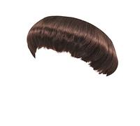 Bristol Novelty BW640 Short Hair and Monk Wig, Brown, One Size