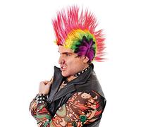 Official Forum BW788 Multi-Coloured Mohican Wig
