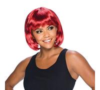 Bristol Novelty BW886 Elegant Bob Wig, Passion Red, One Size