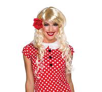 Bristol Novelty Ltd – Vixen Wavy Wig – Blonde – One Size