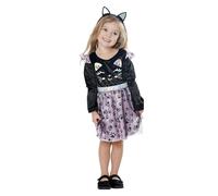 Bristol Novelty Cat Costume for Toddlers and Kids, Kids Fancy Dress