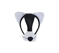 Bristol Novelty Cat Sounds Mask Black/white (One Size)