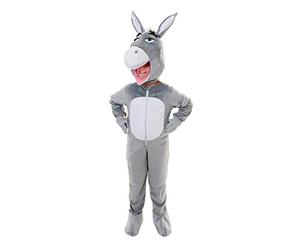 Bristol Novelty CC008 Donkey Big Head Costume, White, Large