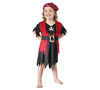 Bristol Novelty Kids Pirate Deck Hand Buccaneer Age 2-3 Childs Costume New