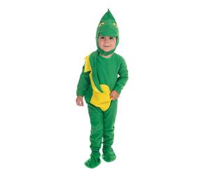 Bristol Novelty CC017 Dinosaur Toddler Costume, Yellow, X-Small