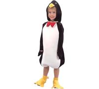 Bristol Novelty CC036 Penguin Costume set | For Kids | Black and White Toddler,