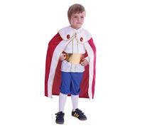 Bristol Novelty CC046 King Toddler Costume, Boys, X-Small Halloween Halloween