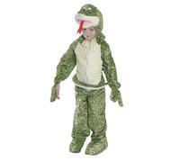 Snake Costume Boys Girls Reptile Fancy Dress Outfit 10-12 Years Kids
