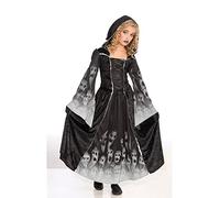 Bristol Novelty Forgotten Souls Girl's Halloween Fancy Dress Costume