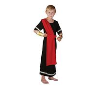 Bristol Novelty CC201 Caesar Costume, Red, Small