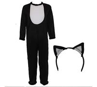Bristol Novelty CC531 Kitty Costume, Small, 110 - 122 cm, Approx Age 3 -5 Years, Kitty Costume (S)