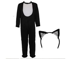 Bristol Novelty CC531 Kitty Costume, Small, 110 - 122 cm, Approx Age 3 -5 Years, Kitty Costume (S)