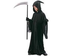 Bristol Novelty CC645 Midnight Messenger Costume, Medium, 122 - 134 cm, Approx Age 5 - 7 Years, Midnight Messenger Costume (M)
