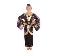 Japanese Geisha Girls Kimono World Book Week Kids Fancy Dress Costume Outfit