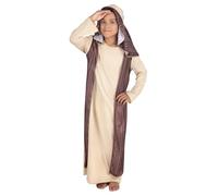 Bristol Novelty CC887 Shepherd Costume, Small, Approx Age 3 -5 Years, Shepherd (S) Halloween Halloween