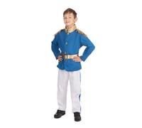 Royal Noble Prince Costume for Kids Monarch Fairytale Dress - Age 8 to 10