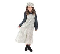Bristol Novelty CF235XL Classic Victorian Girl (Extra Large) Costume, Multi-Colour, 9-10+ Years Old Halloween, World Book Day