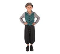 Bristol Novelty Victorian Street Urchin Kids Childs Fancy Dress Costume